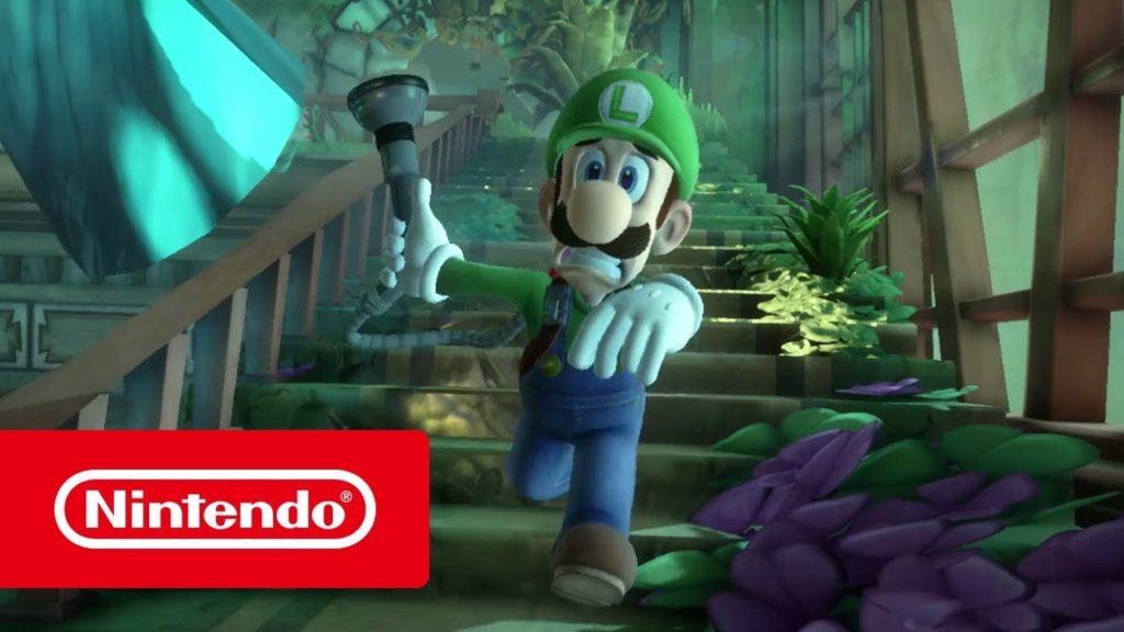 luigi mansion 3