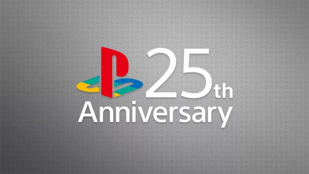 playstation 25° anniversario