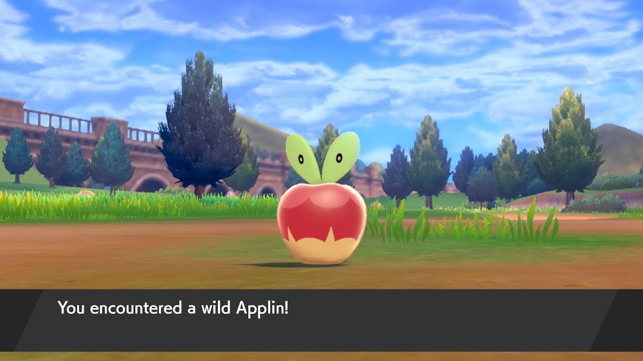 pokemon spada scudo applin dreepy