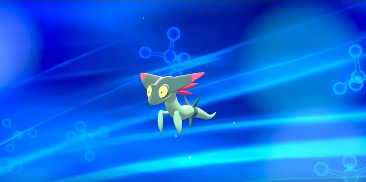 pokemon spada scudo applin dreepy