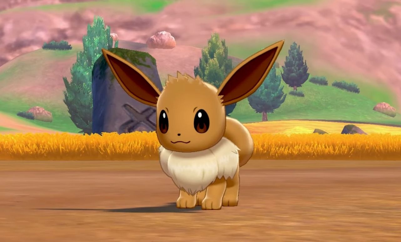 pokemon spada scudo eevee