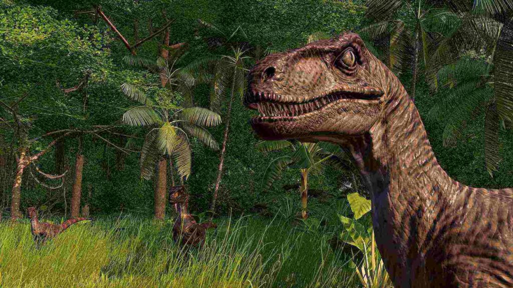 return to jurassic park