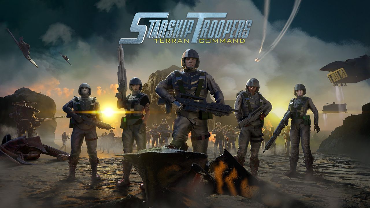 Starship Troopers – Terran Command: Annunciato per PC