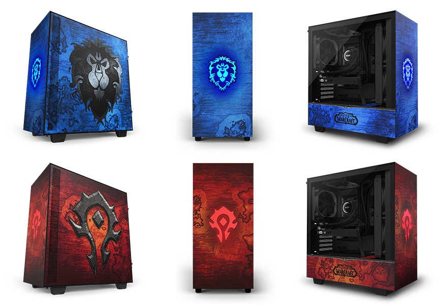 NZXT presenta il case H510 World of Warcraft ed.