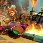 Crash Team Racing Nitro-Fueled: Arriva il Rustland Grand Prix