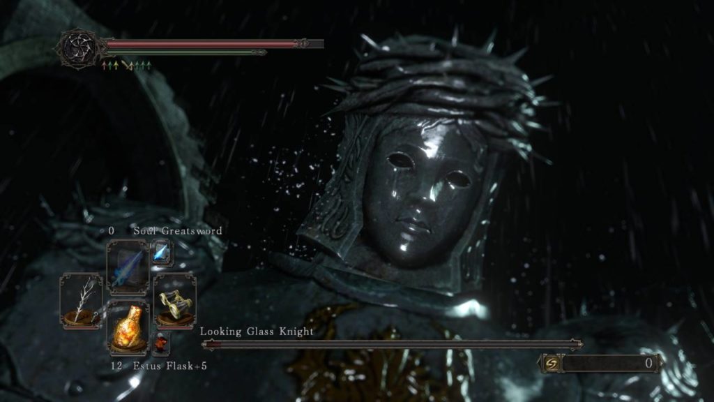 Dark Souls cavaliere dello specchio