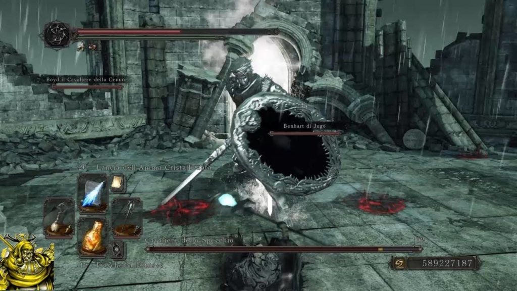 Dark Souls cavaliere dello specchio