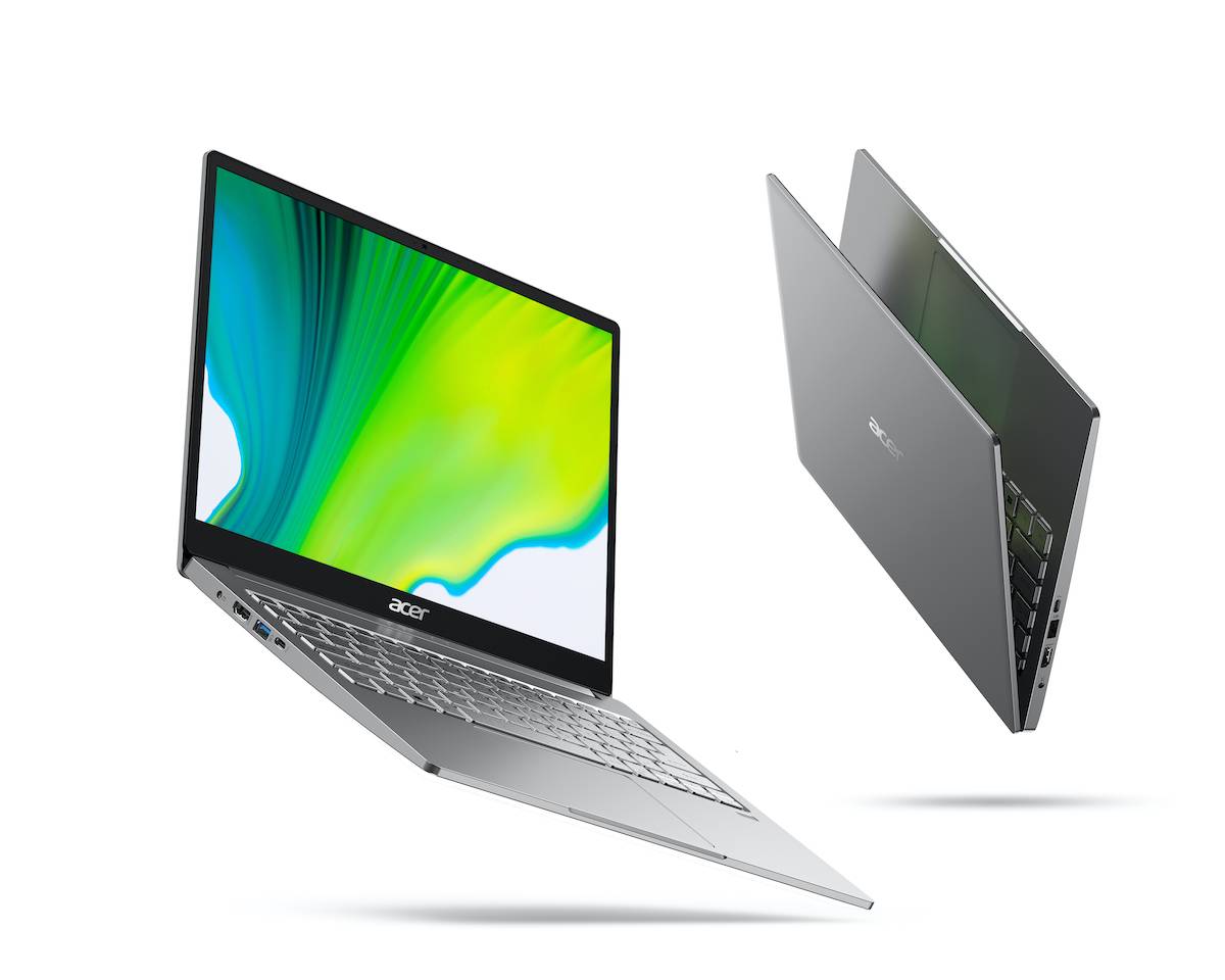 CES 2020: Acer amplia la gamma di notebook Swift