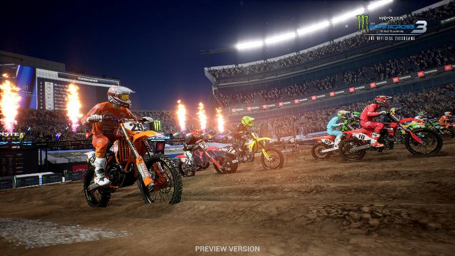 monster energy supercross 3