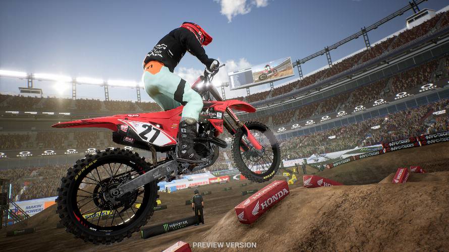 monster energy supercross 3