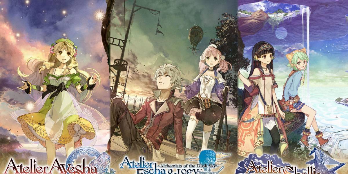 Atelier Dusk Trilogy Deluxe Pack- Recensione