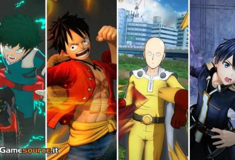 Bandai Namco - Provata la line up anime del 2020
