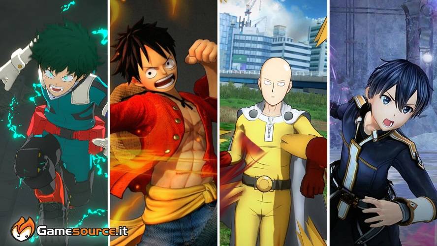 Bandai Namco – Provata la line up anime del 2020