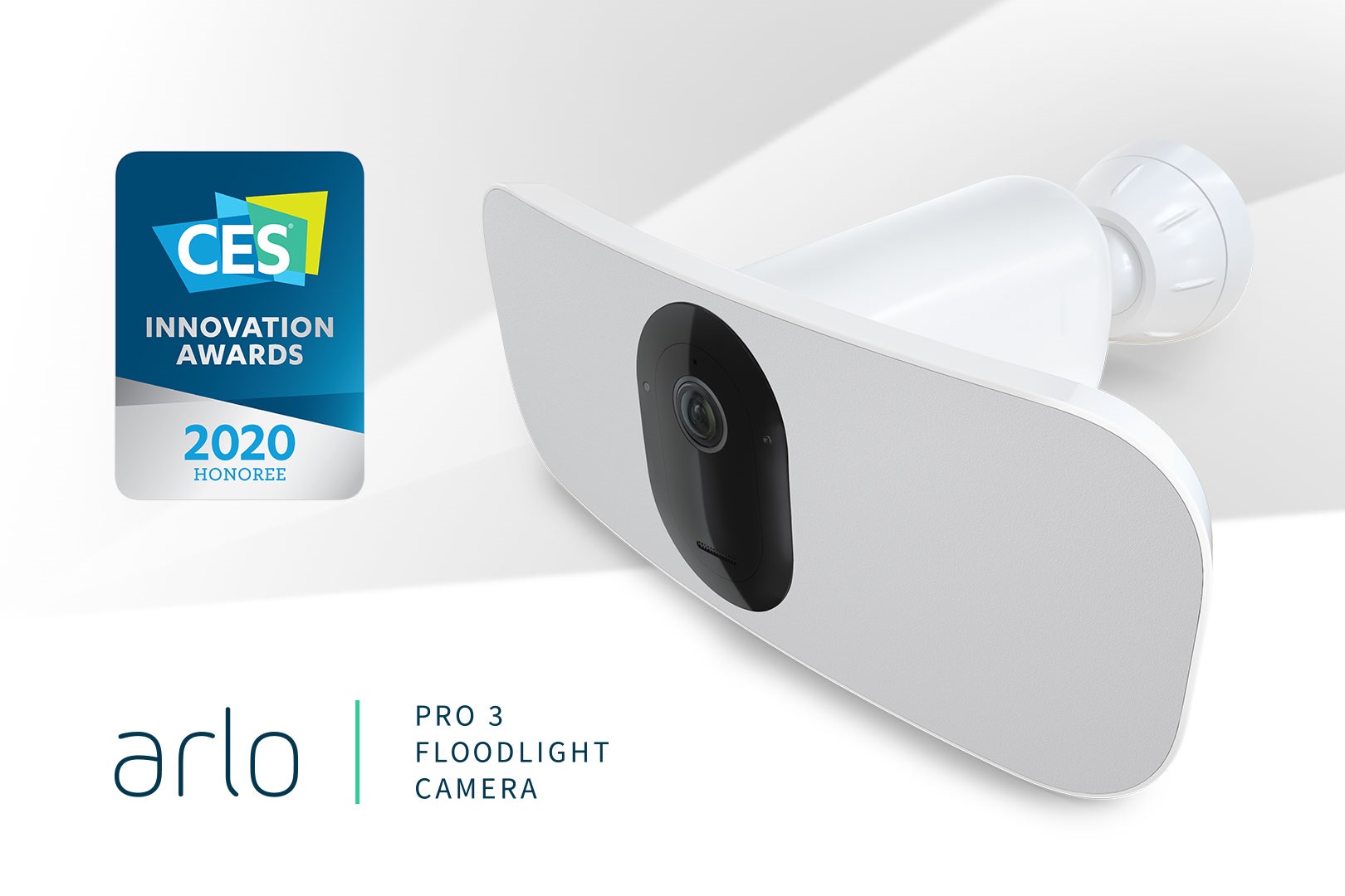CES 2020: Arlo presenta Arlo Pro 3 Floodlight