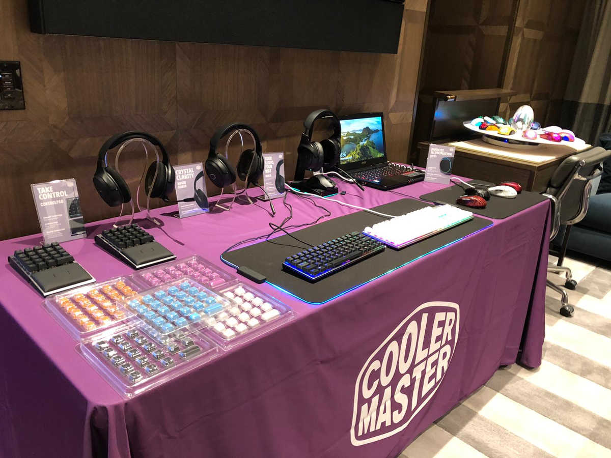 CES 2020: COOLER MASTER svela nuovi accessori