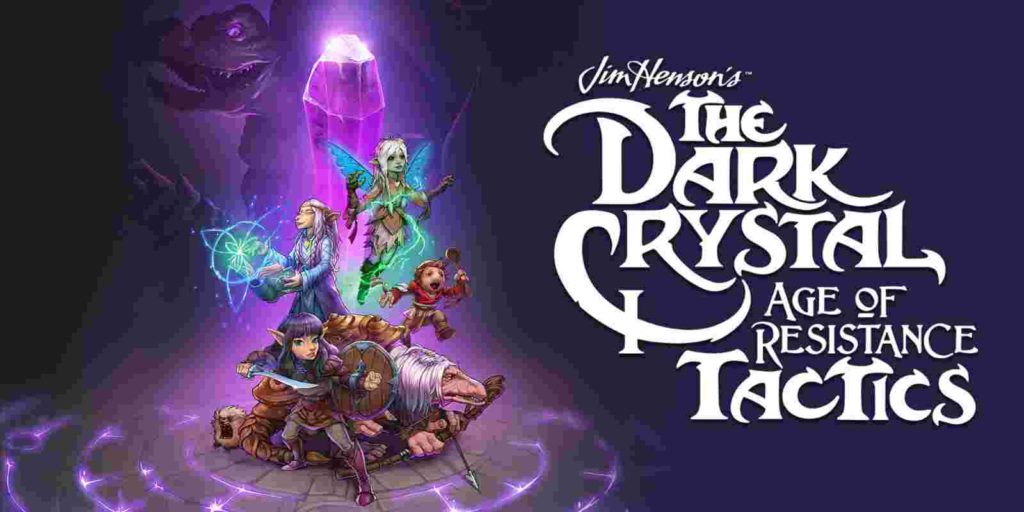 Copertina di Dark Crystal: La resistenza – Tactics