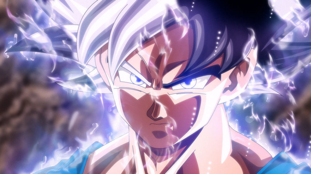 Goku Ultra Istinto Di 4 Livello
