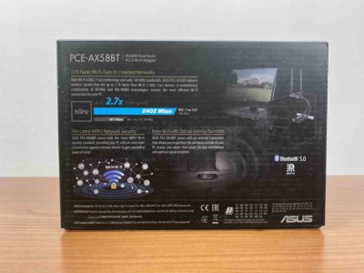 ASUS AX3000 PCE-AX58BT - Recensione - GameSource