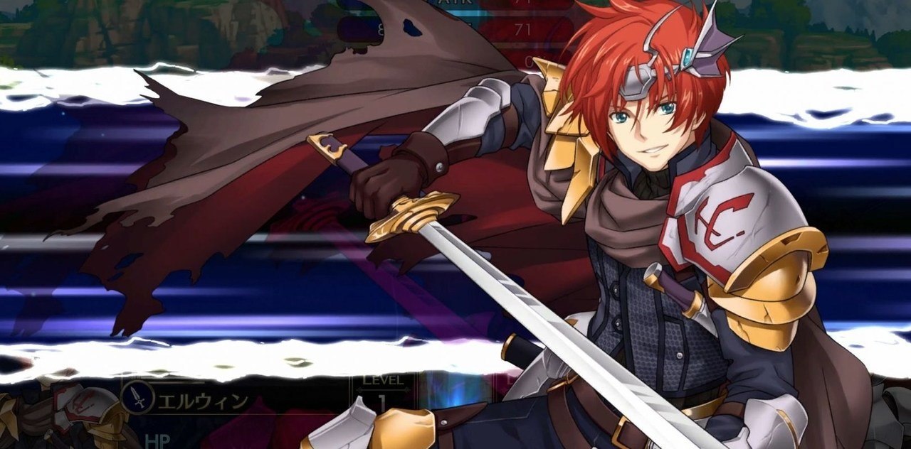 Langrisser I & II Elwin