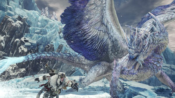 Monster Hunter World Iceborne: numeri da record