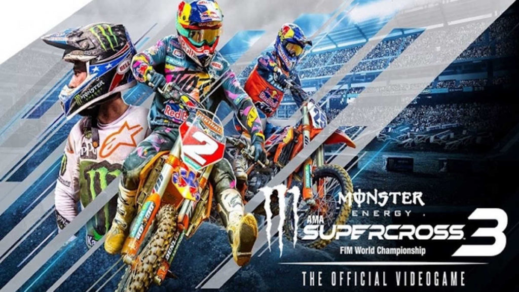 Monster Energy Supercross - The Official Videogame 3