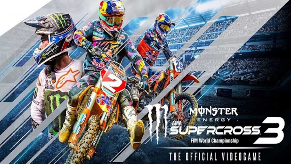 Monster Energy Supercross – The Official Videogame 3 – Recensione