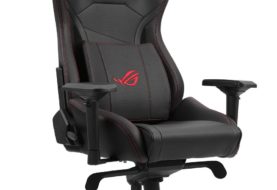 ASUS annuncia la sedia da gaming ROG Chariot Core