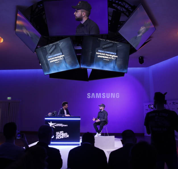 Samsung Morning Stars presenta season eSports 2020