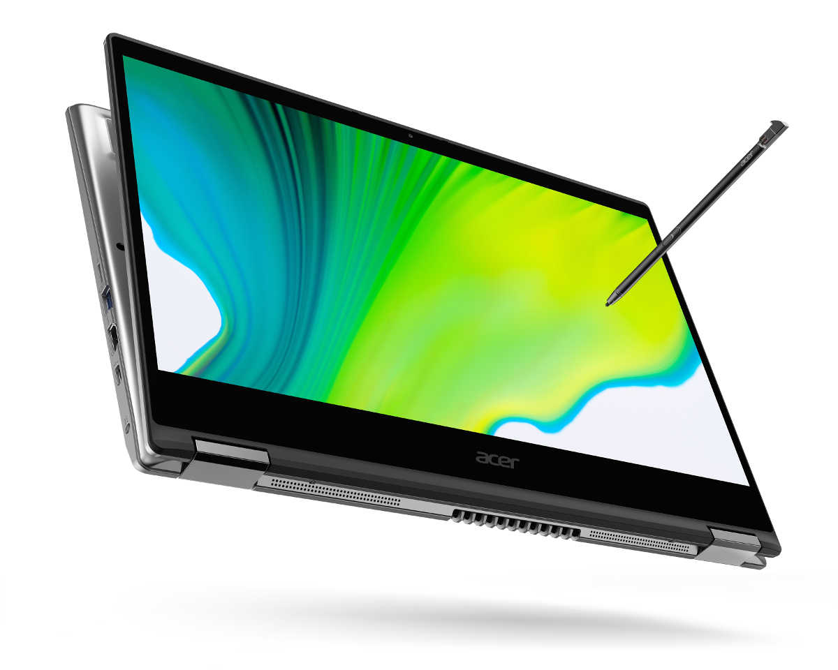 CES 2020: Acer lancia i notebook della serie Spin