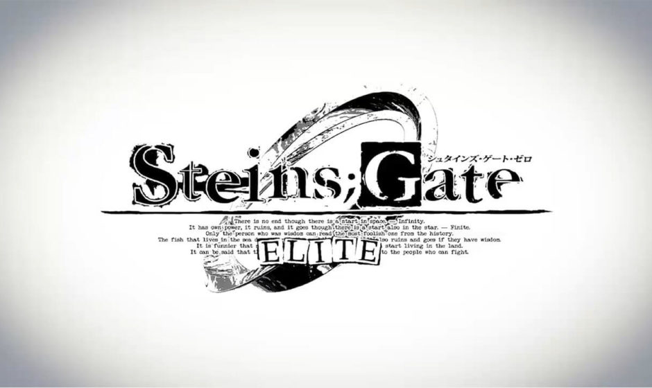 Steins;Gate 0 Elite: annunciato il nuovo capitolo