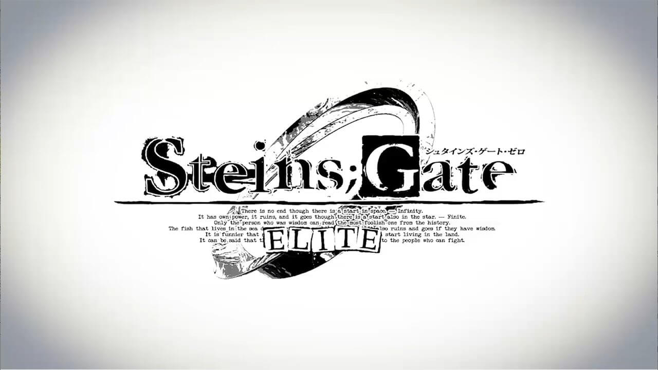 Steins;Gate 0 Elite: annunciato il nuovo capitolo