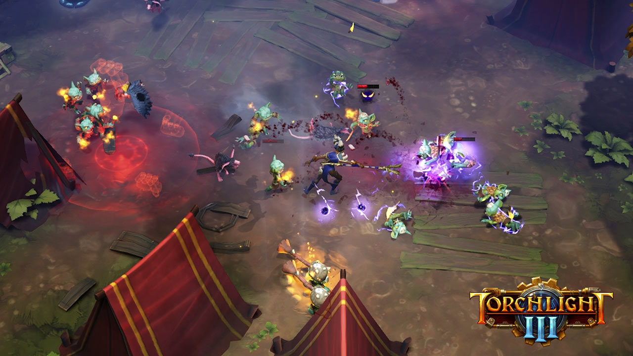Torchlight III trailer
