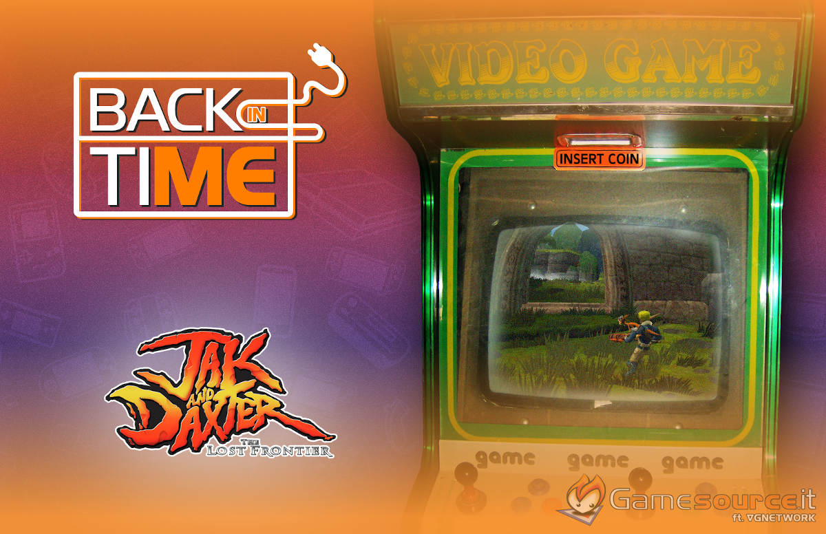 Back in Time – Jak and Daxter: The Lost Frontier