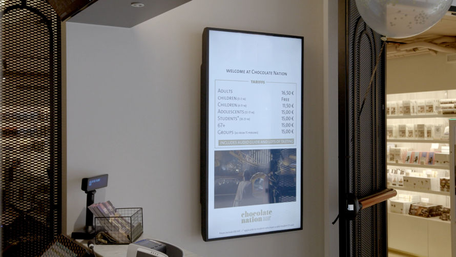 Chocolate Nation e Panasonic stringono partnership