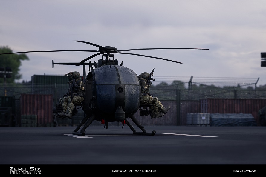 Zero Six - Behind Enemy Lines