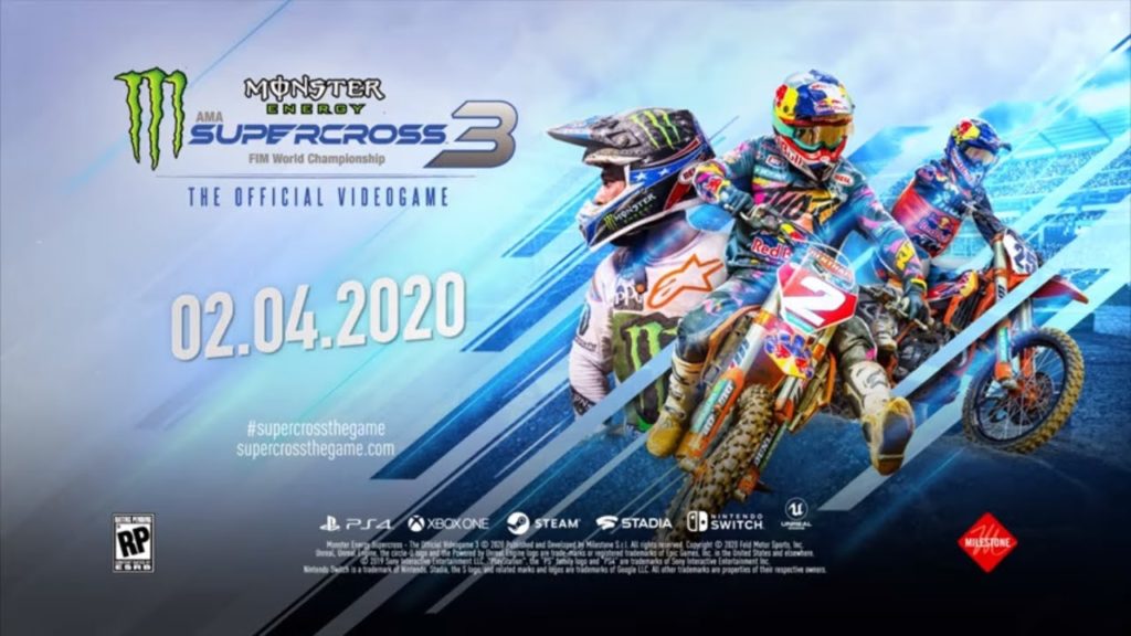 Monster Energy Supercross - The Official Videogame 3