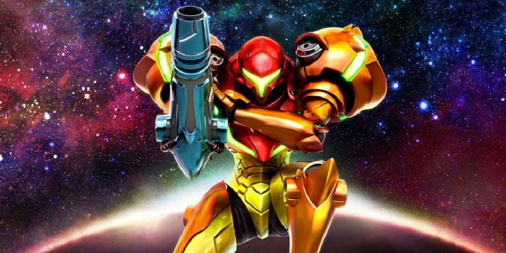 Nintendo Switch Metroid 