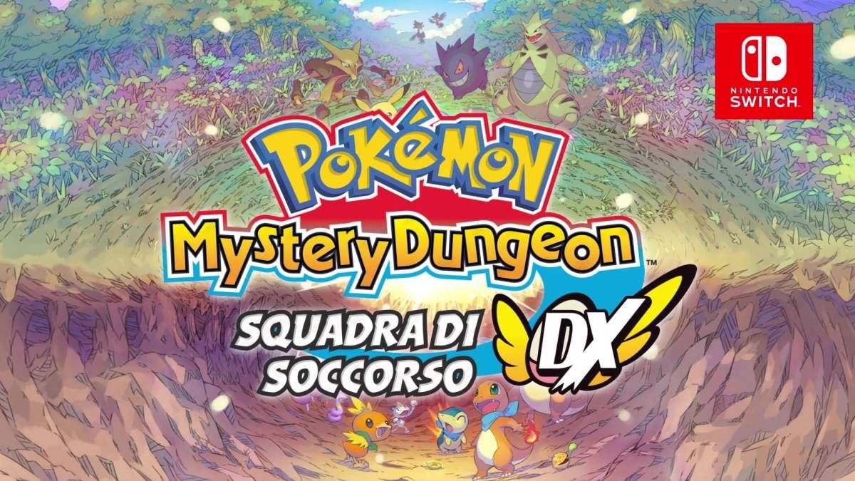 Pokémon Mystery Dungeon: Rescue Team DX – Gelatine e Campi squadra