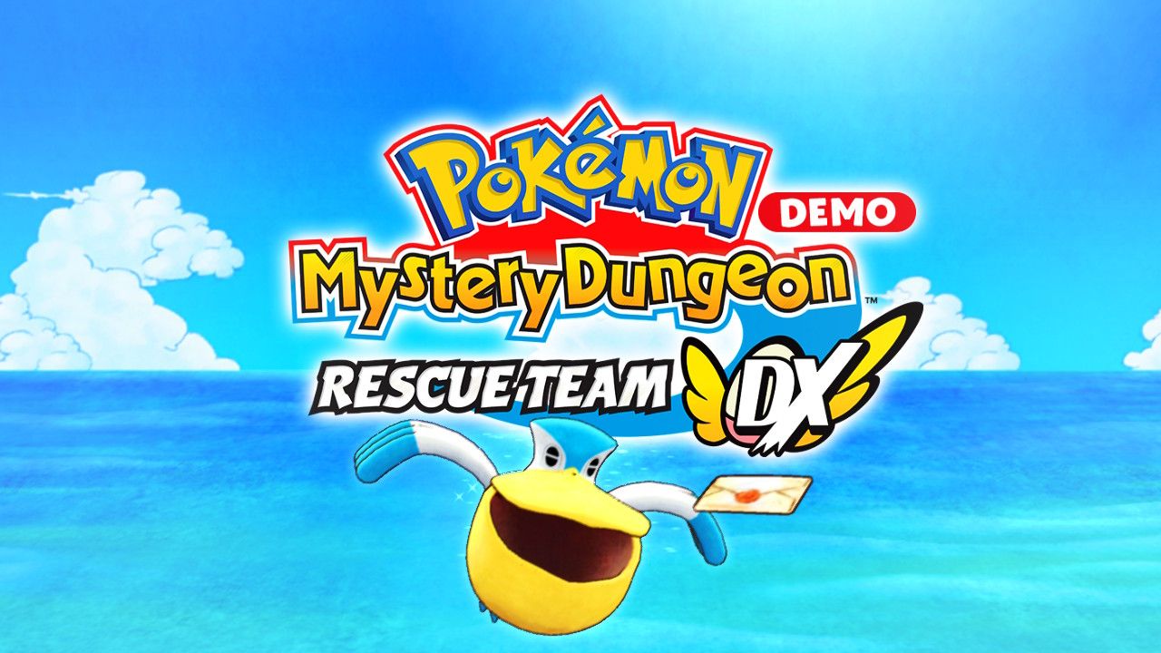 pokemon mystery dungeon squadra soccorso DX switch