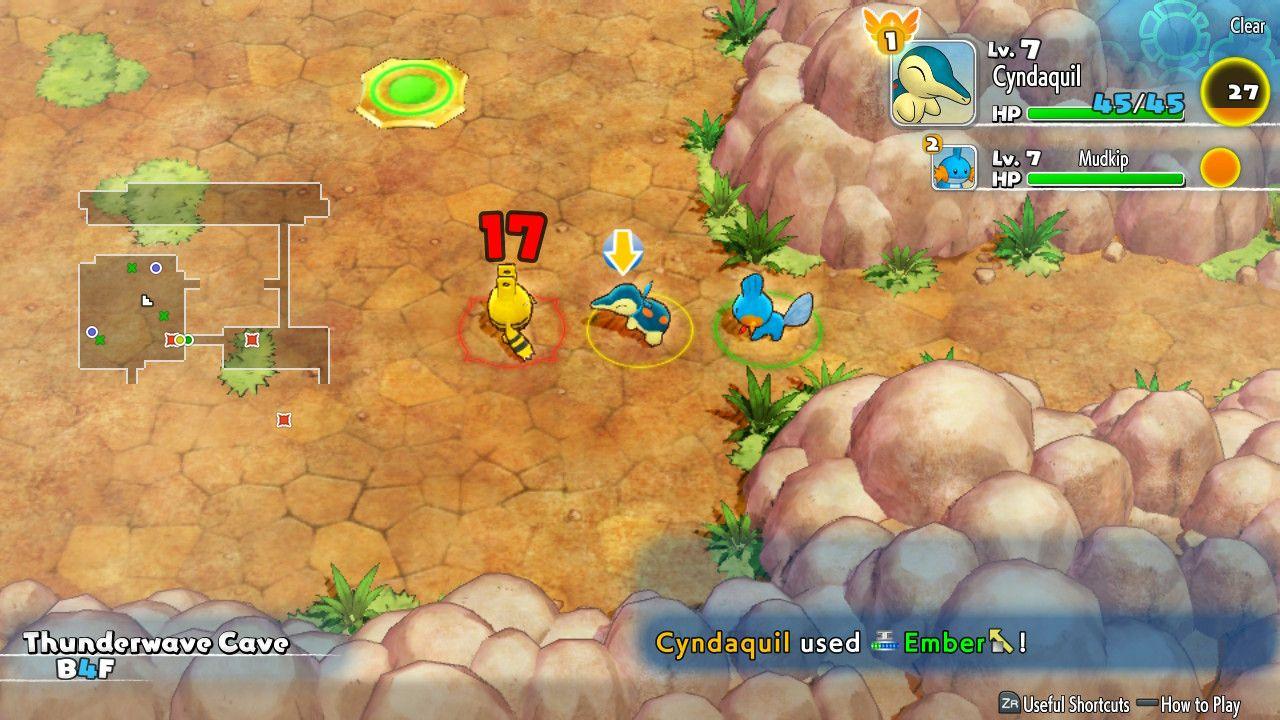 pokemon mystery dungeon squadra soccorso DX switch