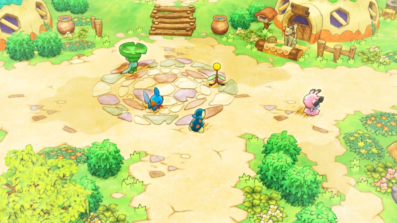 pokemon mystery dungeon squadra soccorso DX switch