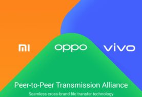OPPO, Vivo e Xiaomi uniti per il file sharing