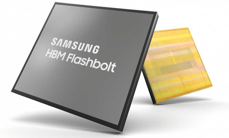 SAMSUNG presenta le memorie HBM2 Flashbolt