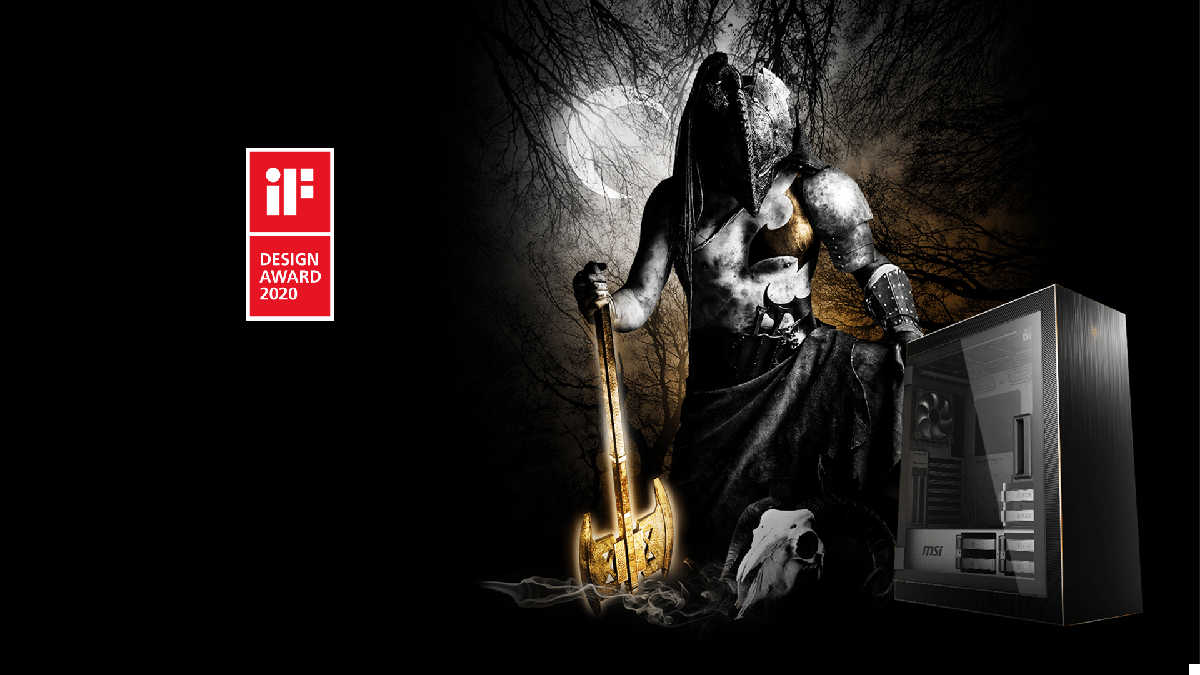 MSI vince tre IF Design Awards 2020