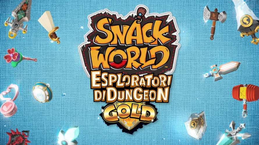 Snack World: Esploratori di Dungeon - Gold