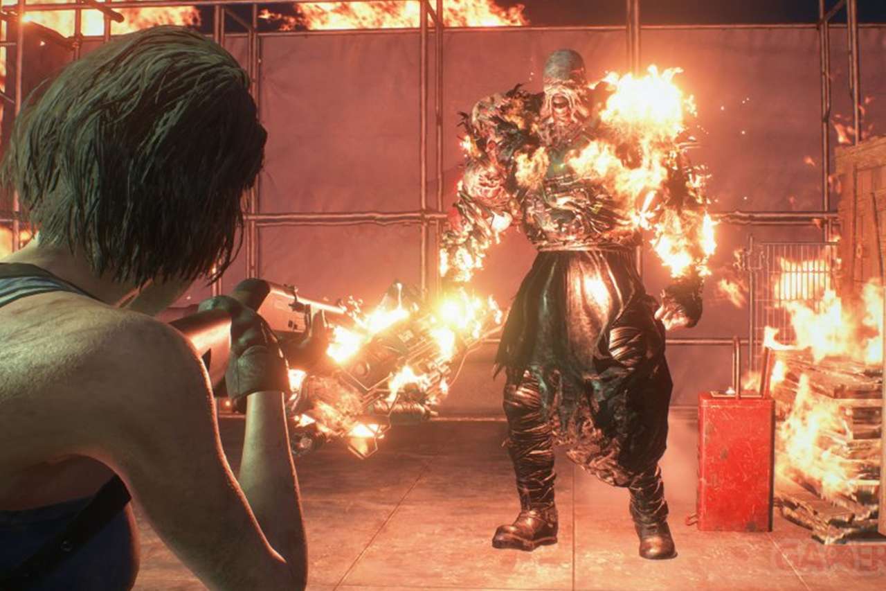Resident Evil 3: Nuovi screenshot del gioco