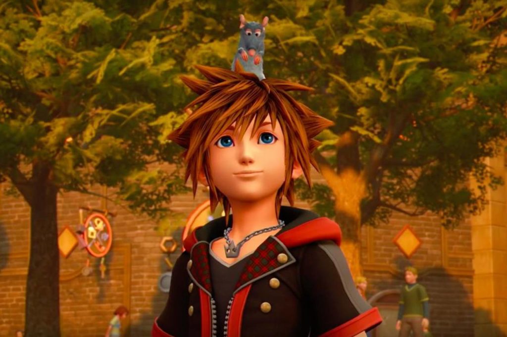 Sora Kingdom Hearts 3