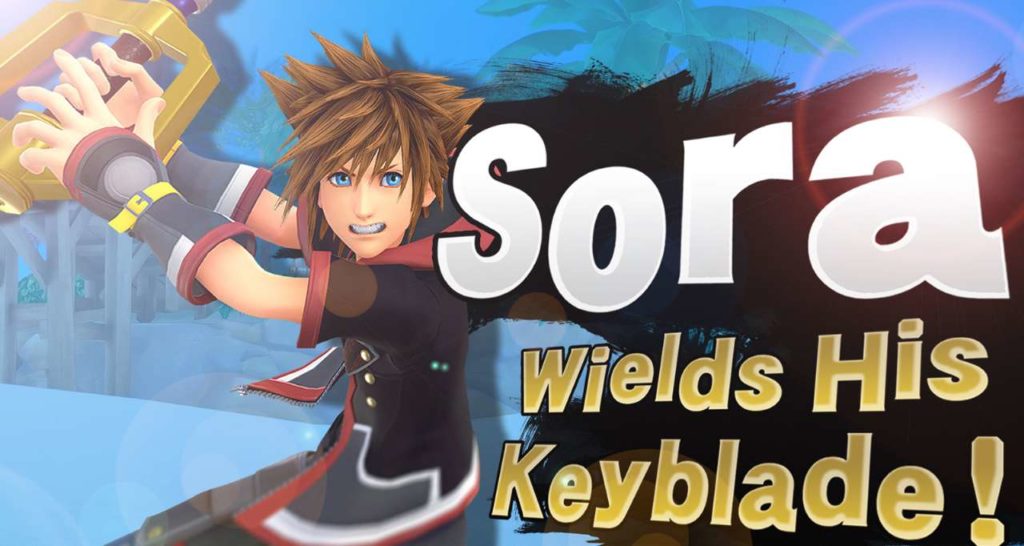Sora in Super Smash Bros. Ultimate