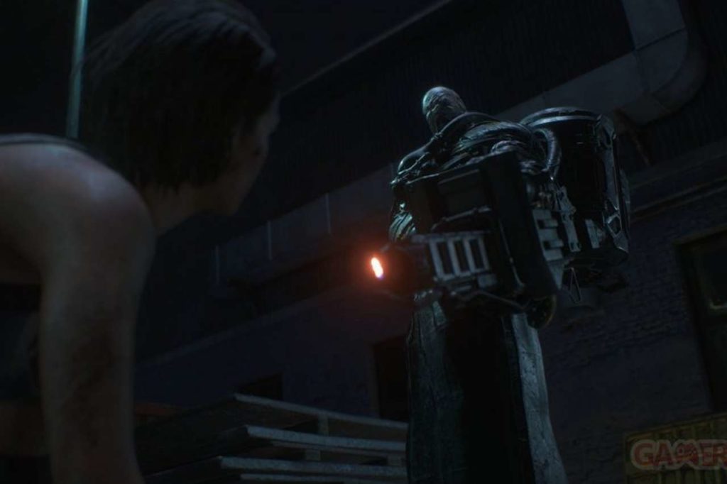 resident evil 3 leak