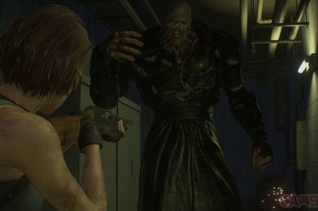 resident evil 3 leak